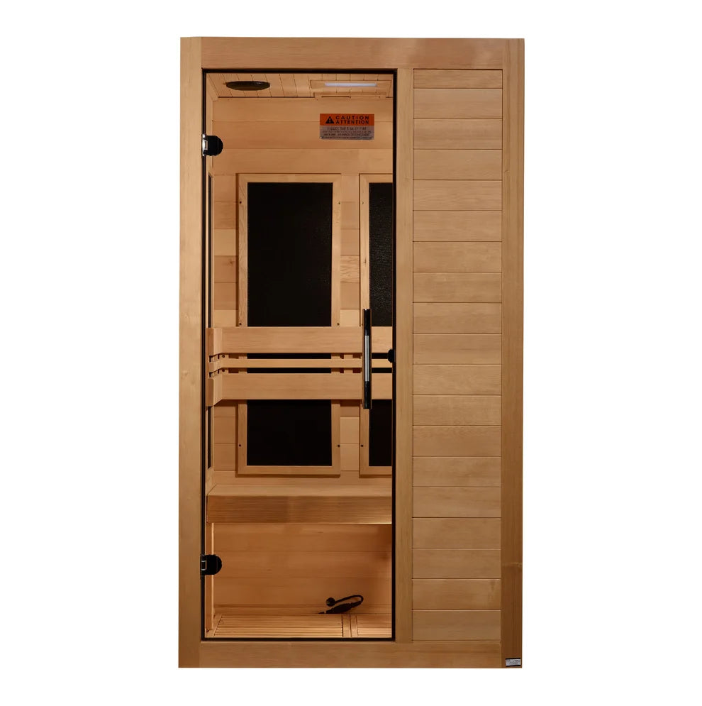 1 Person Low EMF FAR IR Sauna