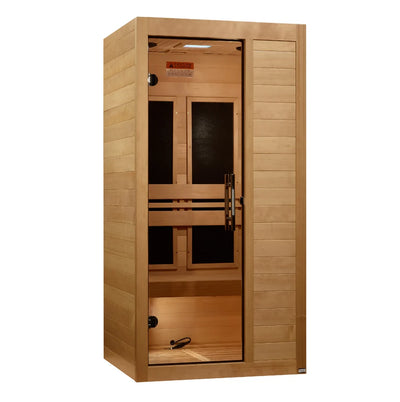1 Person Low EMF FAR IR Sauna