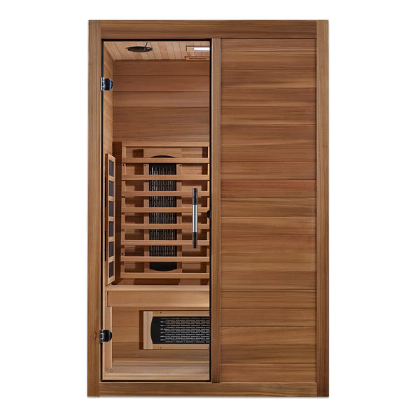 2 Person Full Spectrum IR Sauna, Maxxus Saunas (MX-S206-01-FS-PC)