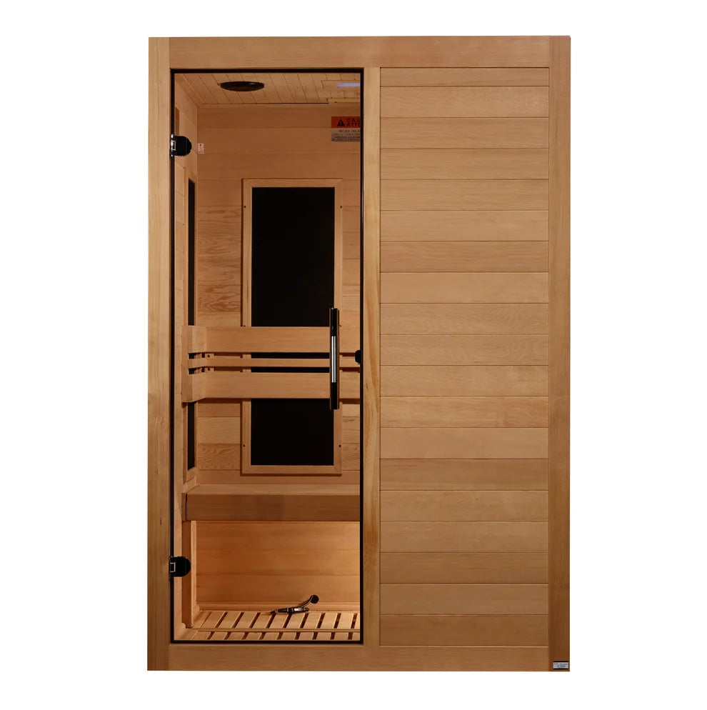 2 Person Low EMF FAR IR Sauna