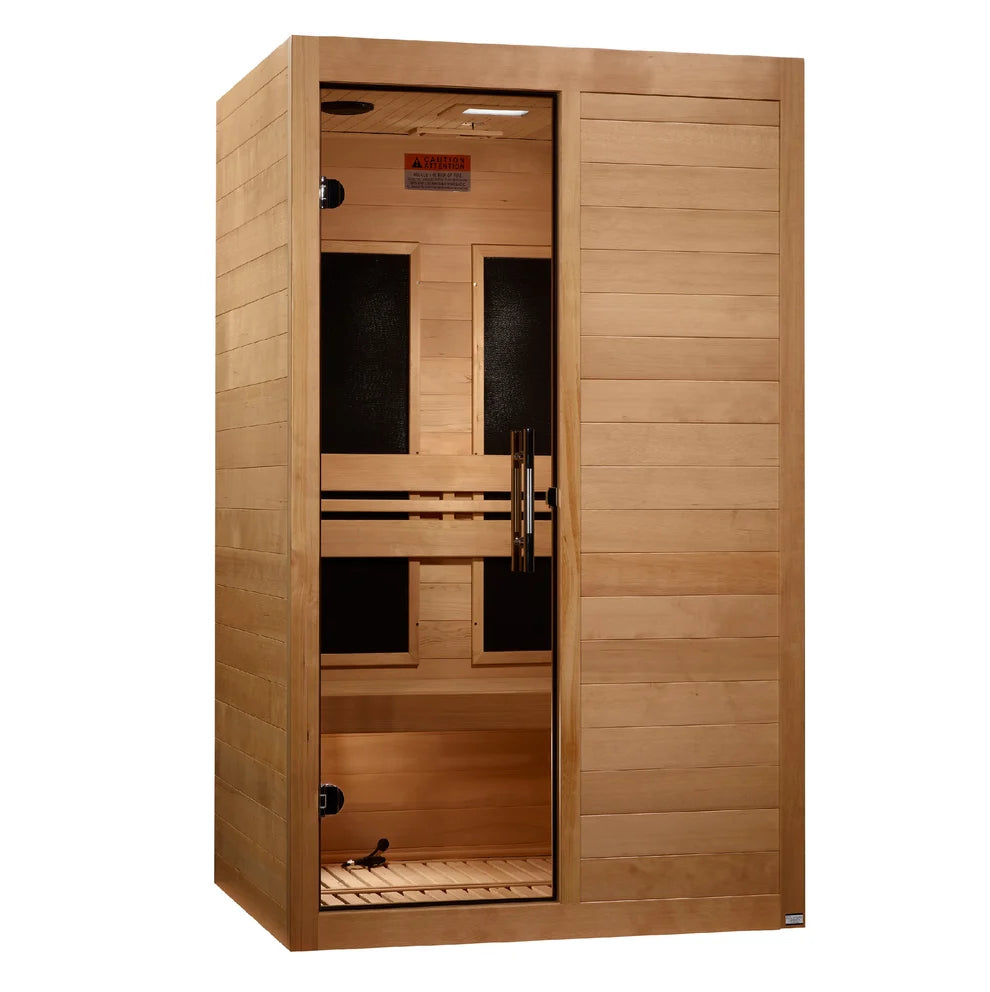 2 Person Low EMF FAR IR Sauna