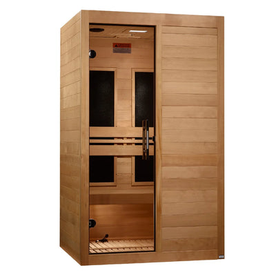 2 Person Low EMF FAR IR Sauna