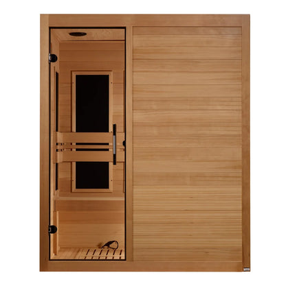 3 Person Low EMF FAR IR Sauna
