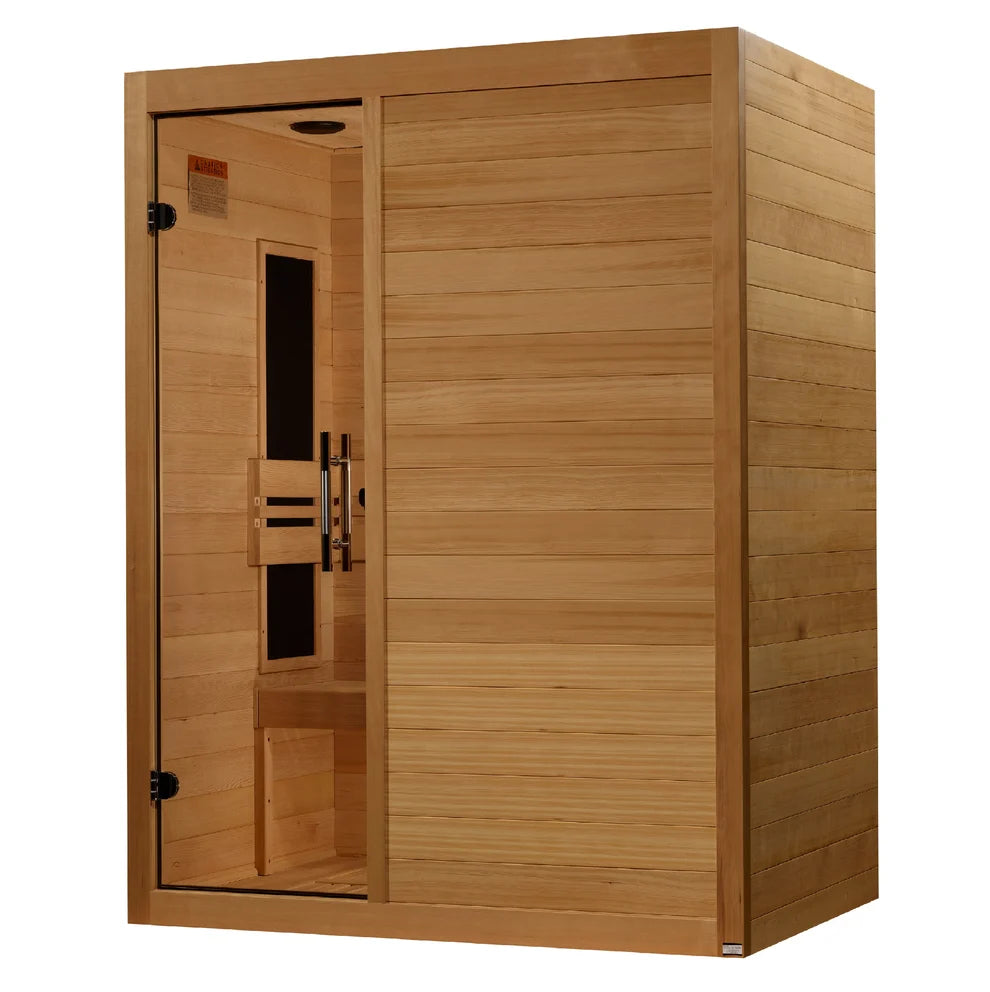 3 Person Low EMF FAR IR Sauna