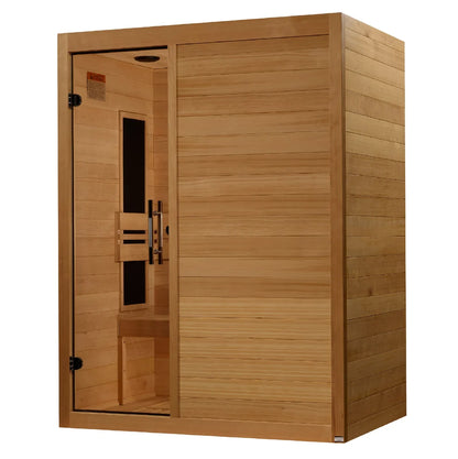 3 Person Low EMF FAR IR Sauna