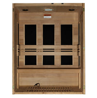 Dynamic Toscana 3 - Person Low EMF Infrared Sauna (DYN-6315-05)