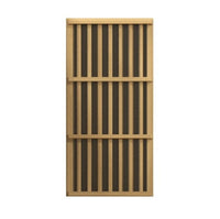 3-Person Far Infrared Home Sauna