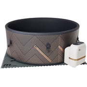 MSPA FRAME Mono Round 6 Person Inflatable Hot Tub Spa
