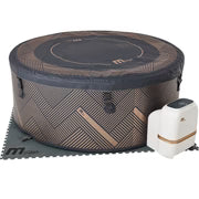 MSPA FRAME Mono Round 6 Person Inflatable Hot Tub Spa