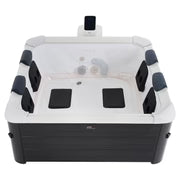 MSPA FRAME OSLO 6 Person Spa Hot Tub Spa