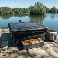 MSPA FRAME OSLO 6 Person Spa Hot Tub Spa