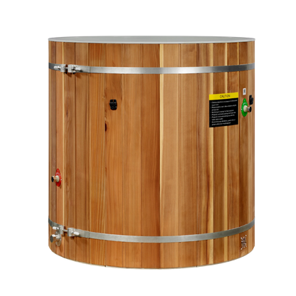 Dynamic Cold Therapy PVC Barrel Cold Plunge