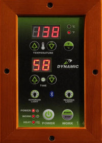 Dynamic Bellagio 3 - Person Low EMF Infrared Sauna (DYN-6306-02)
