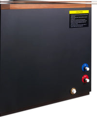 Stainless Steel Cold Plunge XL, Dynamic Cold Therapy (DCT-S-055-NS-34)