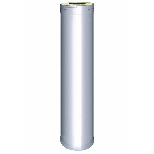 Harvia Extension For Chimney WHP1000M Mm Black - Finnish Sauna Builders
