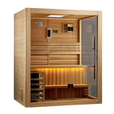 2-3 Person Traditional Sauna