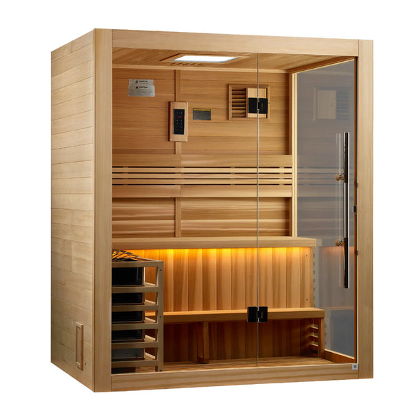 2-3 Person Traditional Sauna, Golden Designs (GDI-7202-01)
