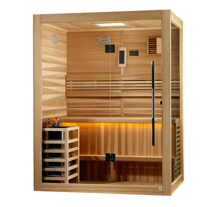 2-3 Person Traditional Sauna