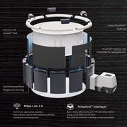 MSPA FRAME DENVER 6 Person Spa Hot Tub Spa