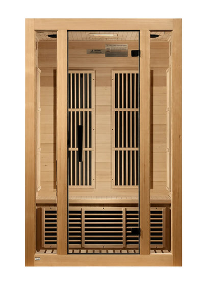 2 Person Near Zero EMF FAR IR Sauna