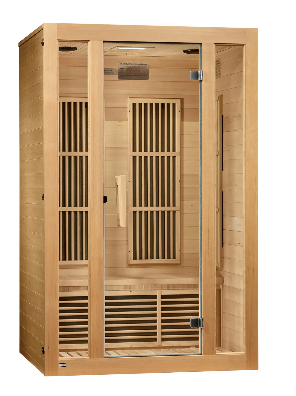 2 Person Near Zero EMF FAR IR Sauna