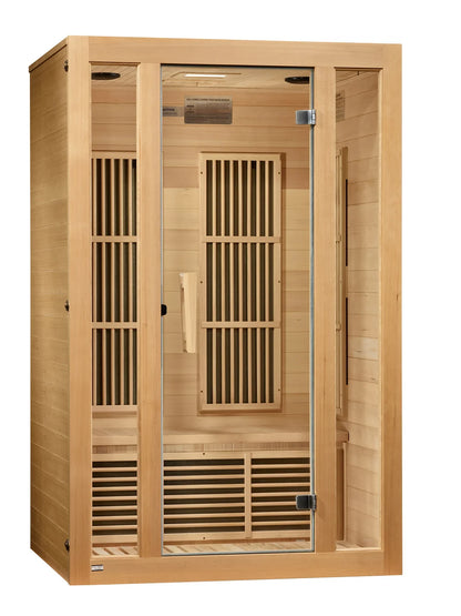 2 Person Near Zero EMF FAR IR Sauna