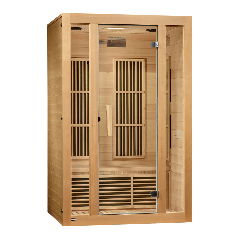 2 Person Low EMF FAR IR Sauna