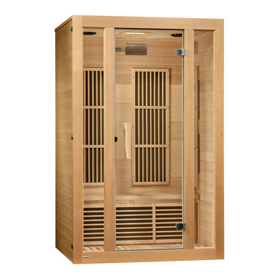 2 Person Low EMF FAR IR Sauna