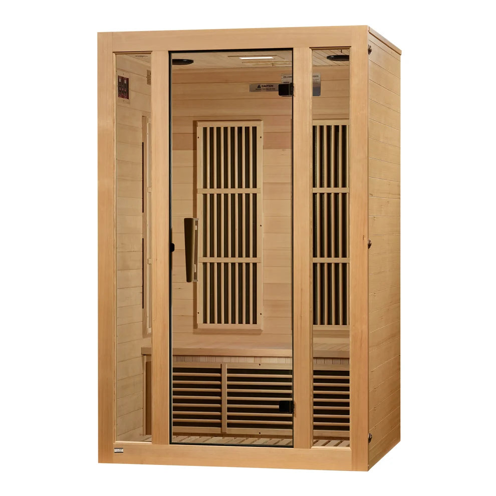 2 Person Low EMF FAR IR Sauna