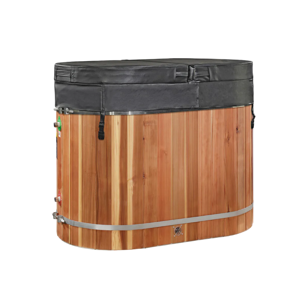 Oval Barrel Tub Cold Plunge