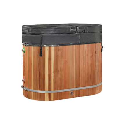 Oval Barrel Tub Cold Plunge