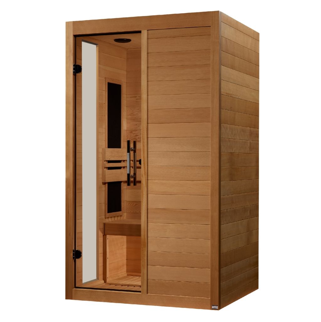 Dynamic Veneto 1-2 Person Low EMF Infrared Sauna (DYN-6115-05)