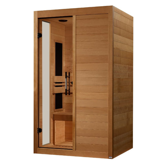 Dynamic Veneto 1-2 Person Low EMF Infrared Sauna (DYN-6115-05)
